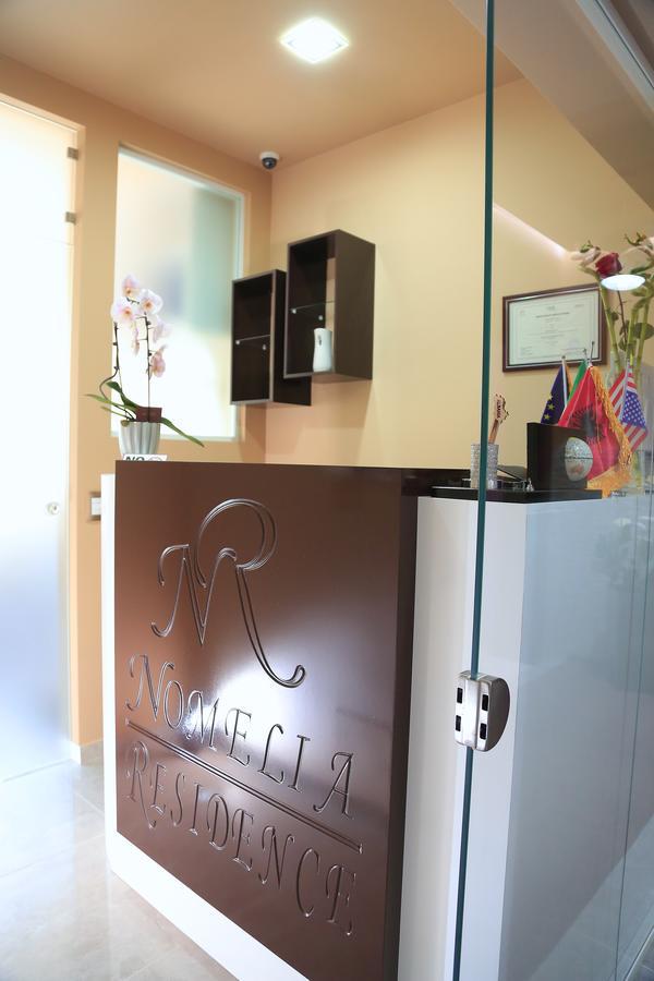 Nomelia Residence B&B Влёра Экстерьер фото