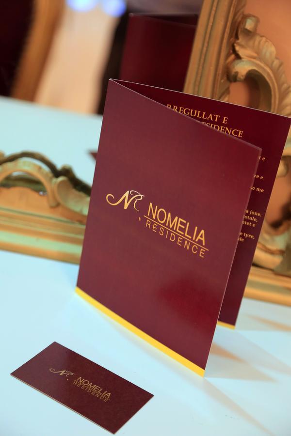 Nomelia Residence B&B Влёра Экстерьер фото