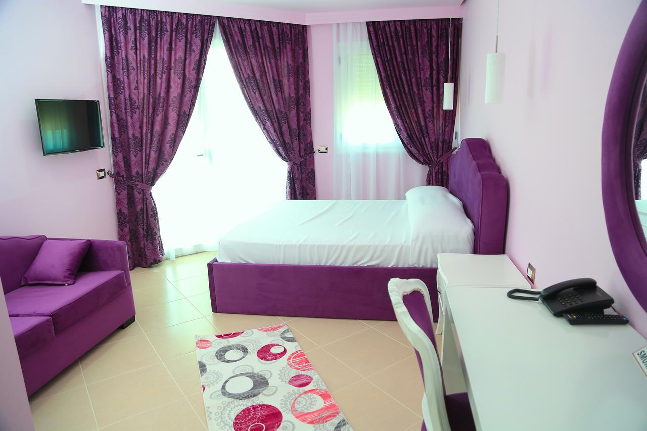 Nomelia Residence B&B Влёра Экстерьер фото